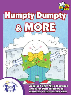 cover image of Humpty Dumpty & More